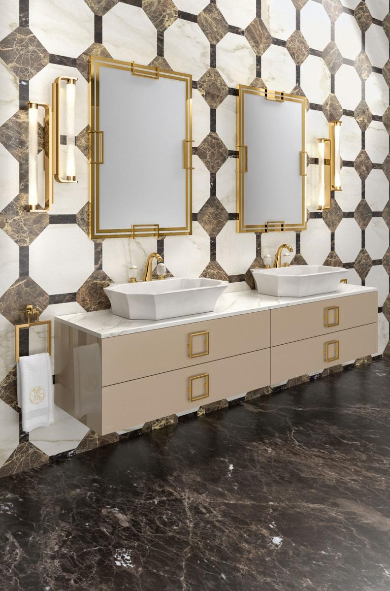 Daphne Мебель для ванной OASIS BATHROOM Daphne - Вид №17