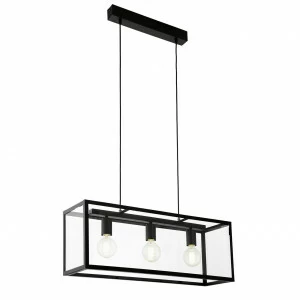 Подвесной светильник Eglo Charterhouse 49393 EGLO CHARTERHOUSE 086559 Черный