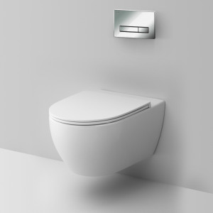 IS30251.111700 Инсталл с клав Start S хром глянц с подв унит FlashClean с сид м/лифт AM.PM Awe