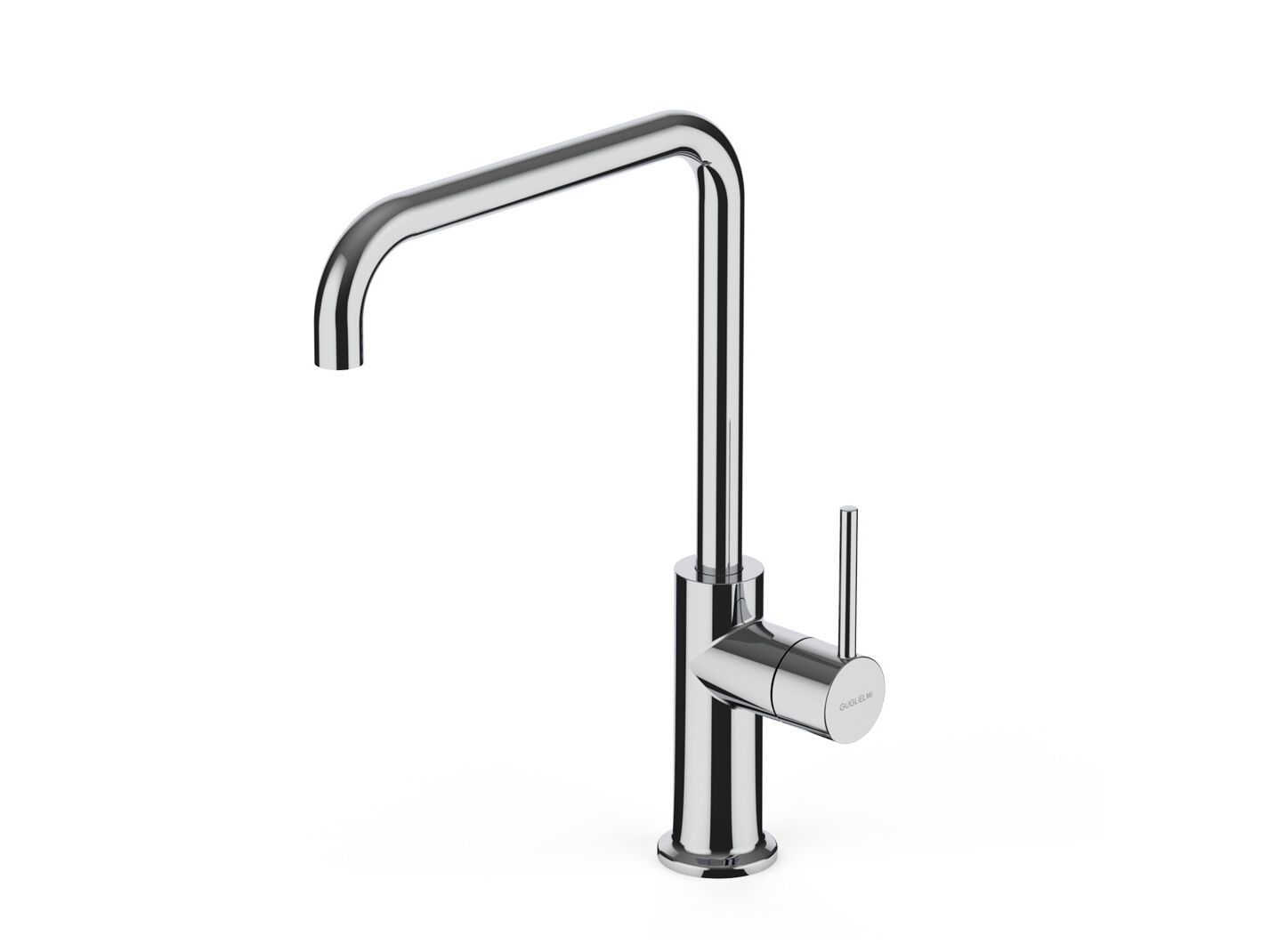 Однорычажный кухонный смеситель с поворотным изливом GUGLIELMI RUBINETTERIE Sprint ARCH-00061265