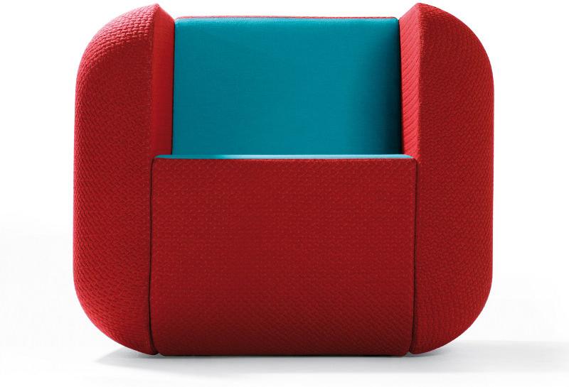 Artifort Мягкое кресло с подлокотниками Apps sun-id-1352881 - Вид №1