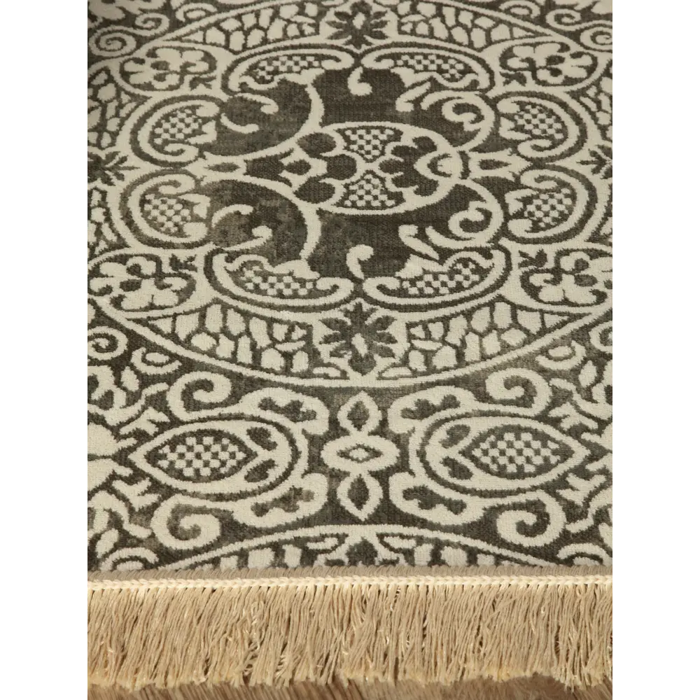 Ковер вискоза Royal Palace 14784/6353 195x300 см цвет бежевый RAGOLLE STLM-2125690 - Вид №4