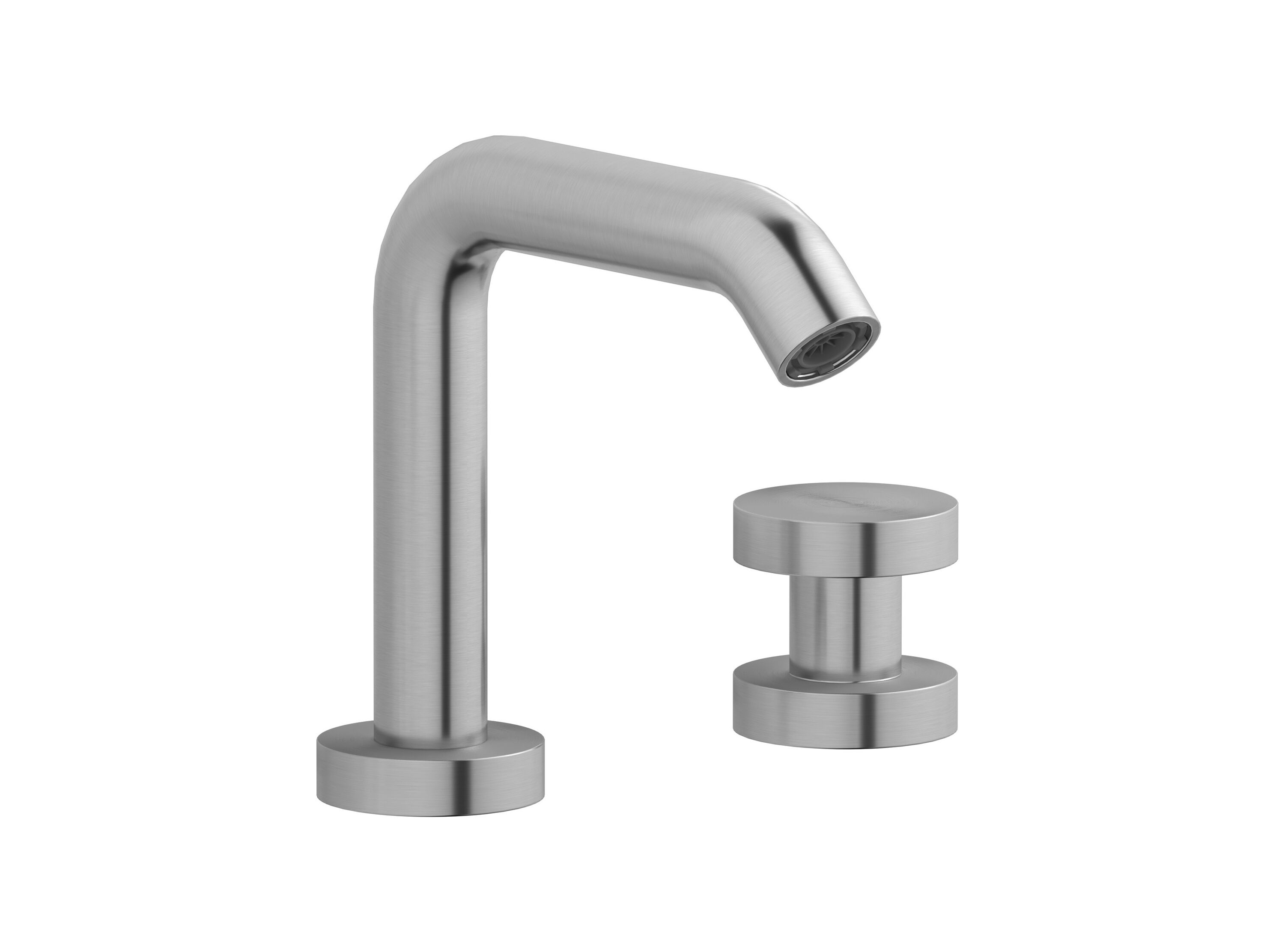 Смеситель для раковины из нержавеющей стали с 2 отверстиями IB ARCH-00017970 - Вид №1