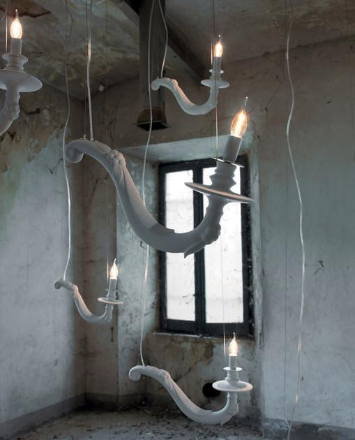 Karman Подвесной светильник из белой керамики Dejavu sun-id-1499092 - Вид №2