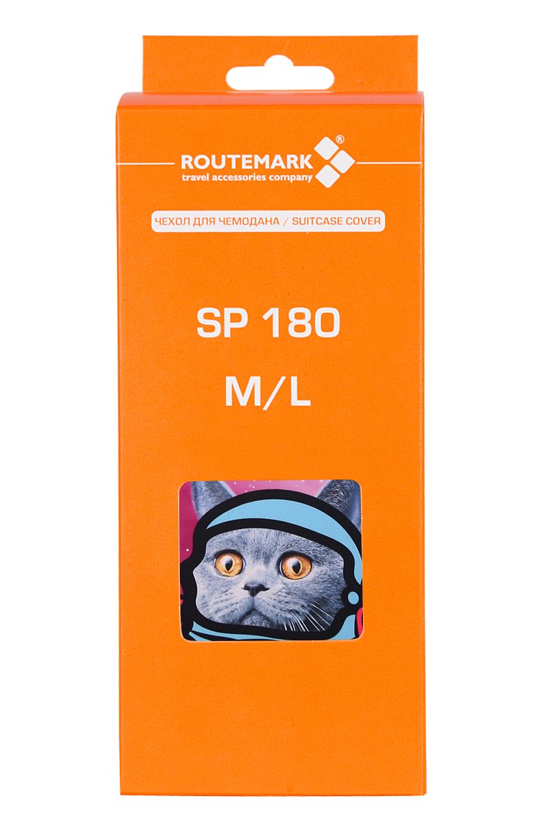 SP180 Ракета-M/L Чехол для чемодана средний Ракета M/L Routemark SP180  - Вид №7