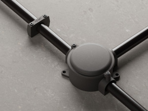 Анодированный алюминиевый распределительный ящик для электрической системы