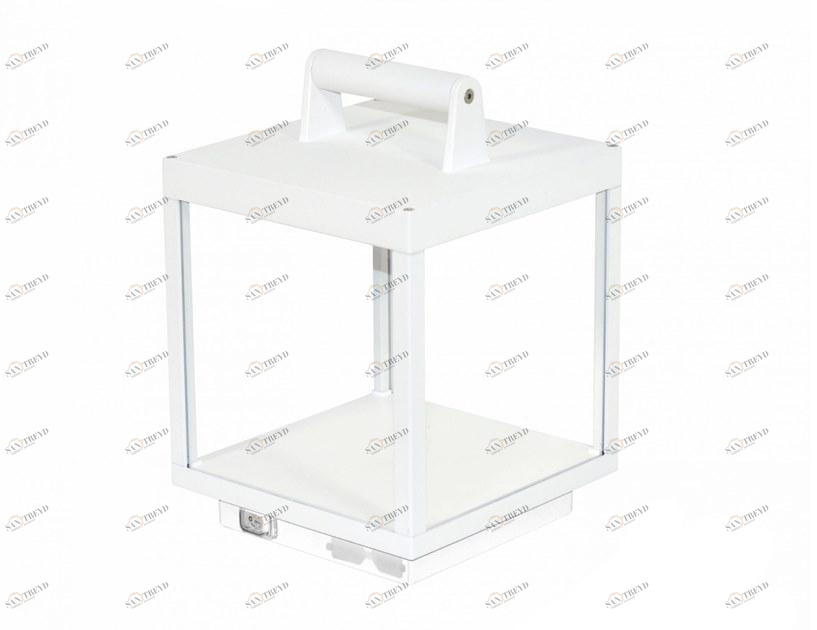 BENEITO FAURE Переносная беспроводная алюминиевая лампа с зарядкой через usb sun-id-1480539