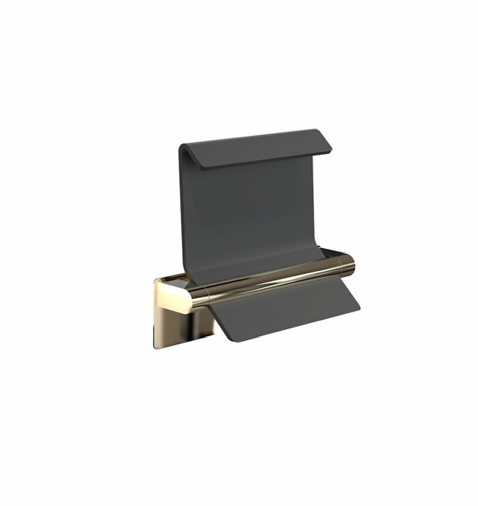 FROST Сиденье » золото / черный Нержавеющая сталь Черное золото N1963-GO  - Вид №1