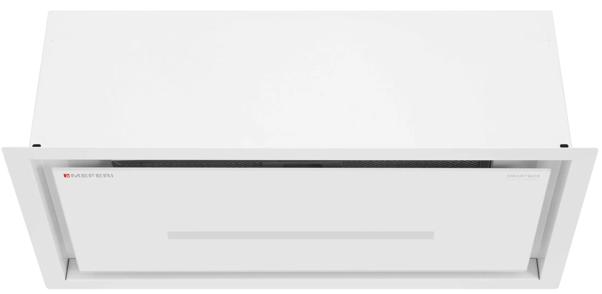 9270625 Вытяжка полновстраиваемая Meferi SMARTBOX60WH GLASS COMFORT белый/белый STDN-0096369 - Вид №2