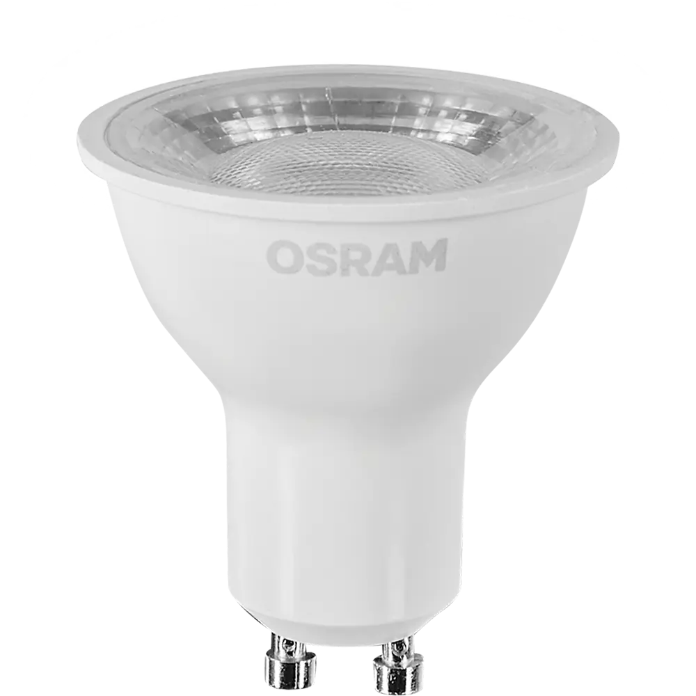 Светодиодная лампа Osram GU10 5W с теплым белым светом 89411170 STLM-1567924 - Вид №1