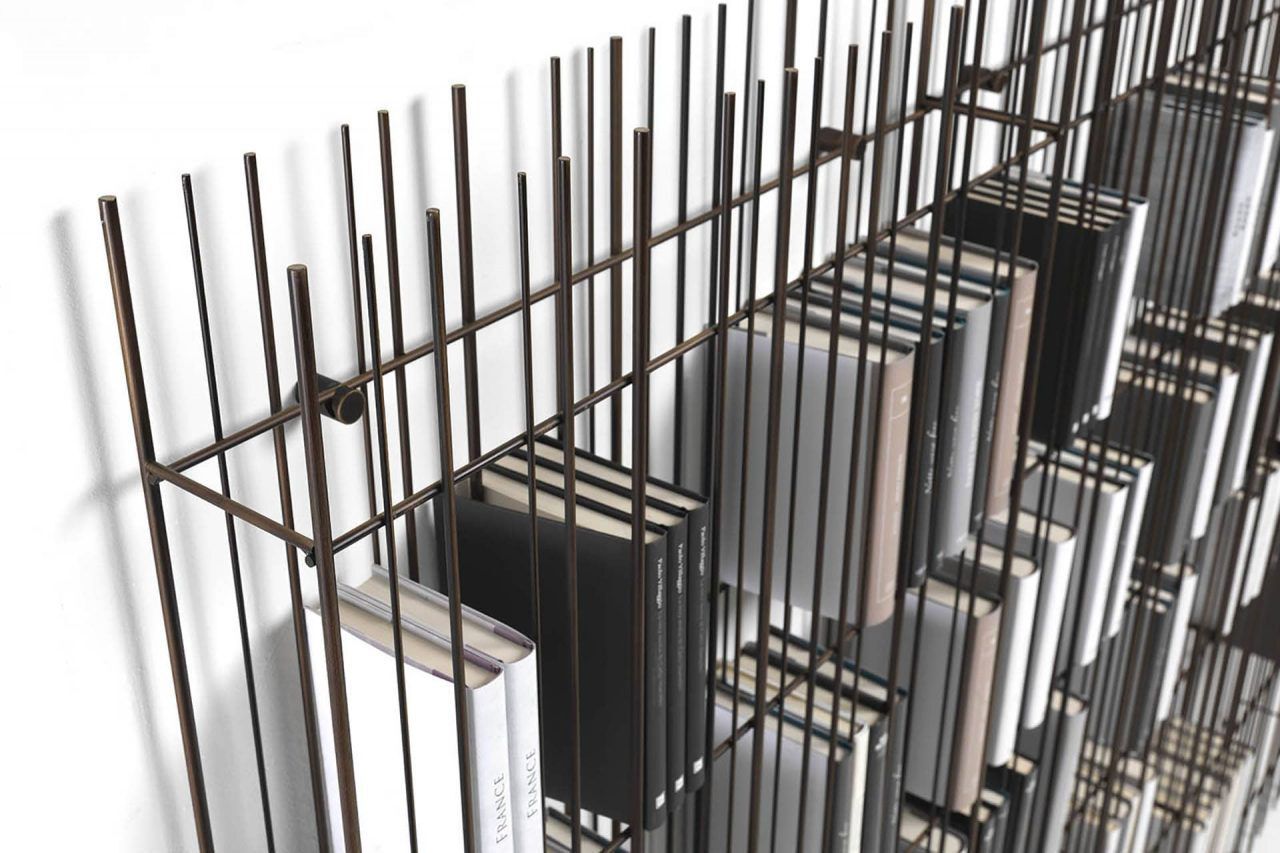 Книжный шкаф из металла In Stock Mogg ARCH-00124561 - Вид №2