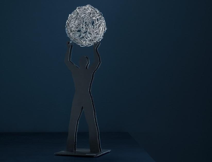 Catellani & Smith Светодиодная настольная лампа Fil de fer sun-id-1345858 - Вид №1