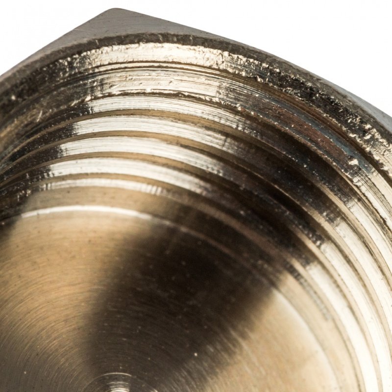 Заглушка ВР 1/4" никель STOUT SFT0027000014 - Вид №1