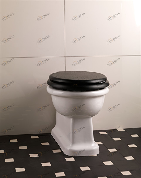 WCBTWET Приставной унитаз напольный Белый Devon&Devon  Италия 