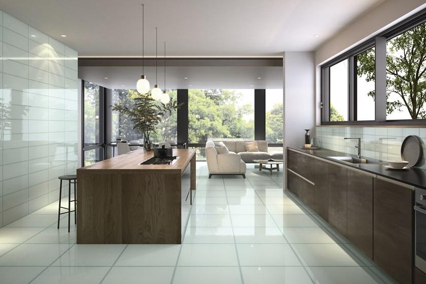 Ceramiche Refin Настенная / напольная плитка из керамогранита с эффектом стекла Effetto vetro sun-id-1410091 - Вид №11