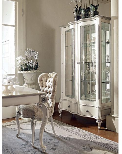 VOLPI Витрина из дерева и стекла Night & day 1400 - Вид №1