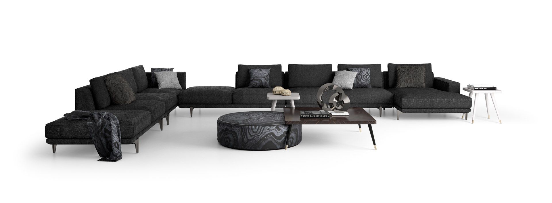 Модульный съемный пуф Sicis Milton ARCH-00044640 - Вид №8