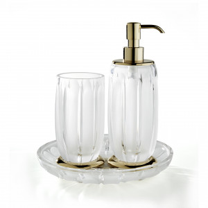 MB99A 3SC Набор из 3 шт., стакан, диспенсер, лоток Classico