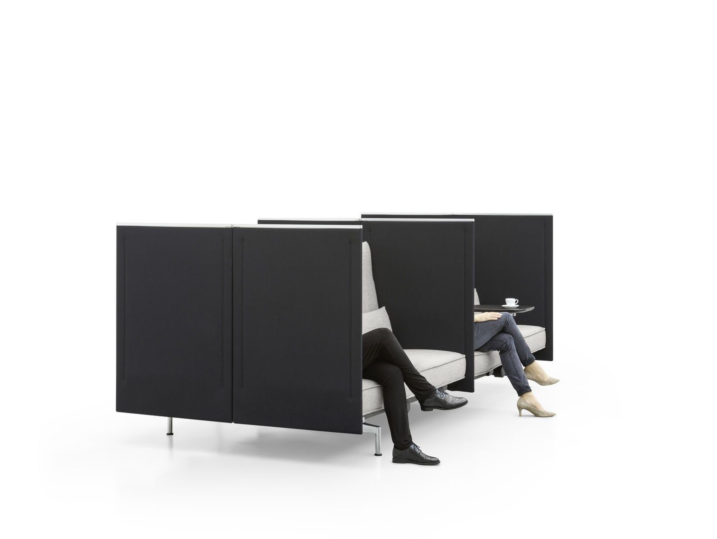 Секционный диван VITRA мягкая работа ARCH-00079650 - Вид №11