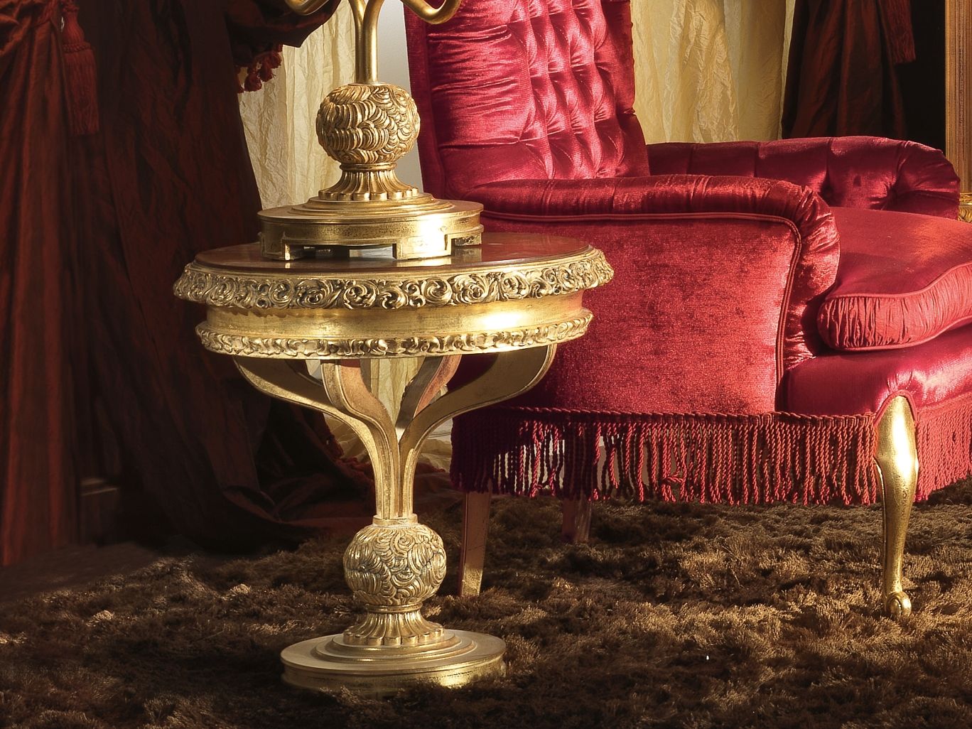 Круглый журнальный столик A.R. Arredamenti ARCH-00147811