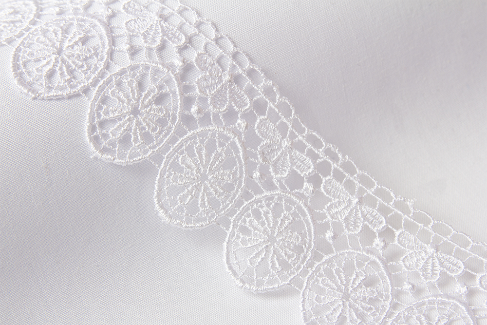 3300 Гипюр 57 мм в пакете Турция белый Gamma 