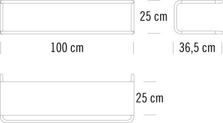 Thonet Вешалка для одежды / полка S 1520 sun-id-1416657 - Вид №1