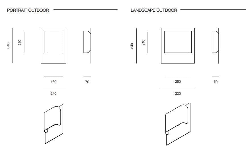 Открытый светодиодный настенный светильник Rakumba Elwood ARCH-00143503 - Вид №4
