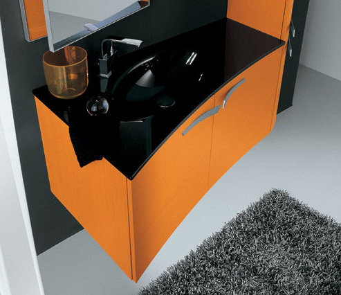 KE24 KENZIA Комплект мебели для ванной комнаты 140 см ARDECO Ardeco S. R. L 42750 - Вид №3