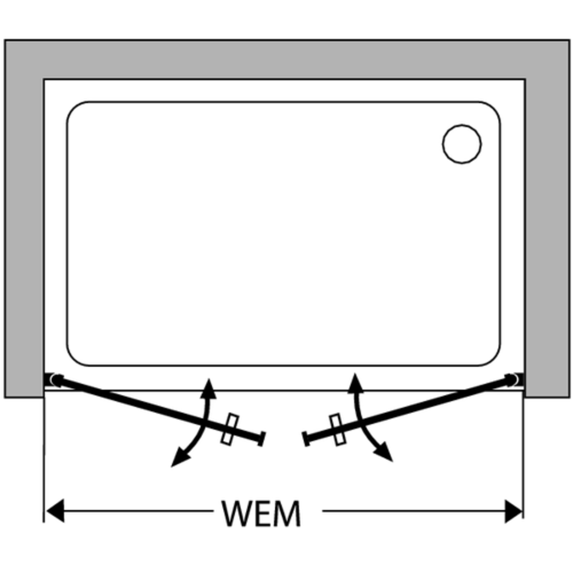 340.321320 Bella Vita Nova Collection душевая кабина Duscholux BellaVITA Nova 45686 - Вид №2