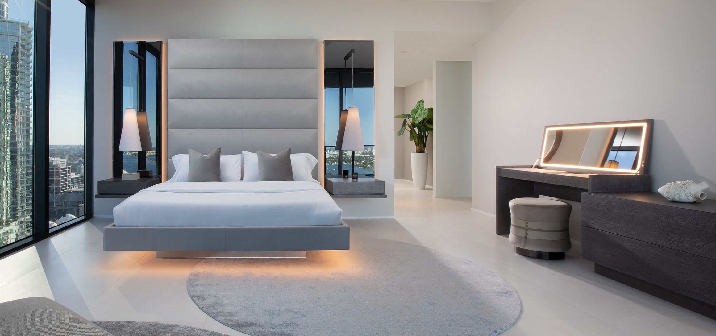 Деревянный комод / туалетный столик MORADA Vogue ARCH-00150747 - Вид №2