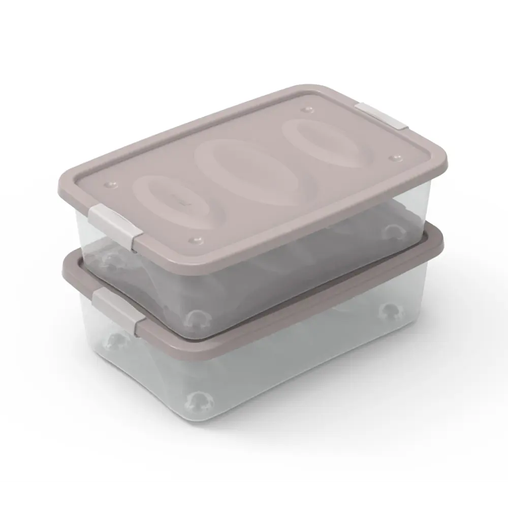 Универсальный контейнер MARTIKA Астело с крышкой и колесами 18540312 Ящик STLM-0011178 - Вид №7