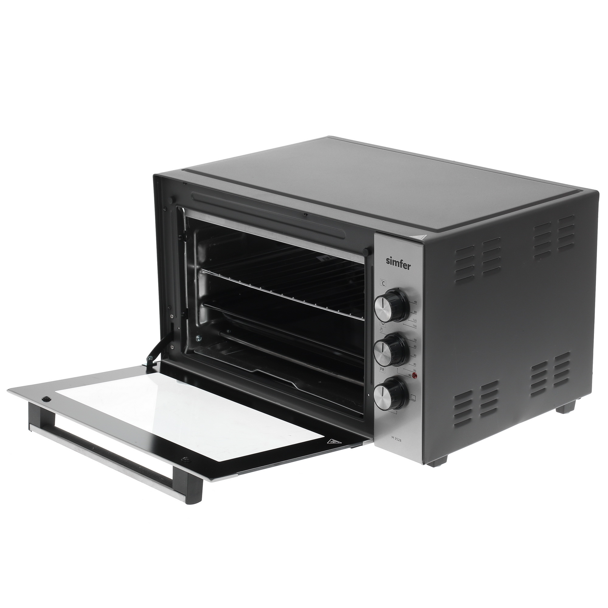 1138446 Мини-печь Simfer M3528 серый STDN-0100969 - Вид №4