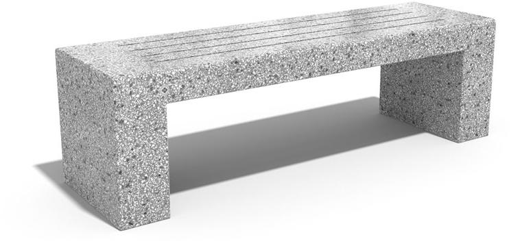 ENCHO ENCHEV - ETE Бетонная скамейка без спинки sun-id-1388561 - Вид №1