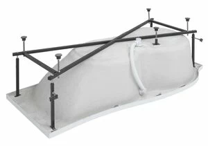 Каркас сварной для акриловой ванны Aquanet Nicol 170x70 L/R