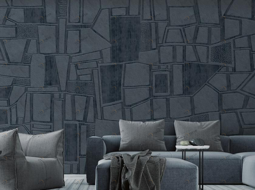 Affreschi & Affreschi Рулонные геометрические экологические гипсовые обои Season 1 Kw0806