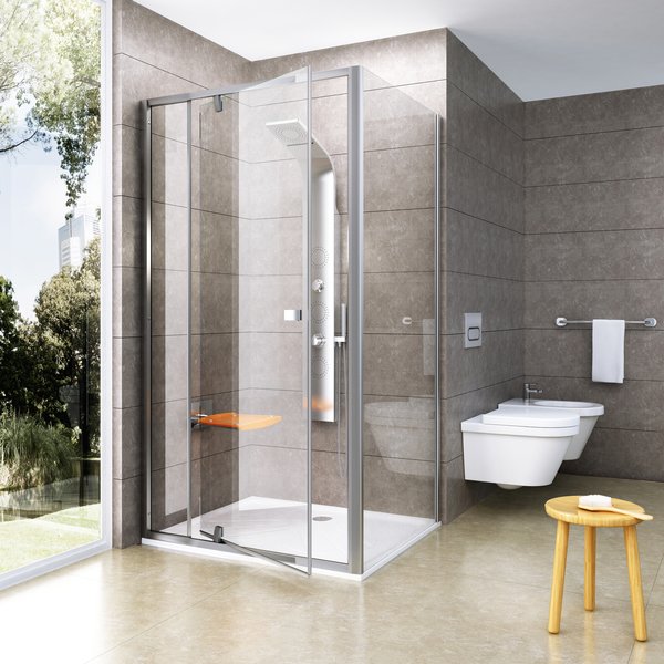 PPS-100 чёрный+Транспарент Ravak 90GA0300Z1 - Вид №9