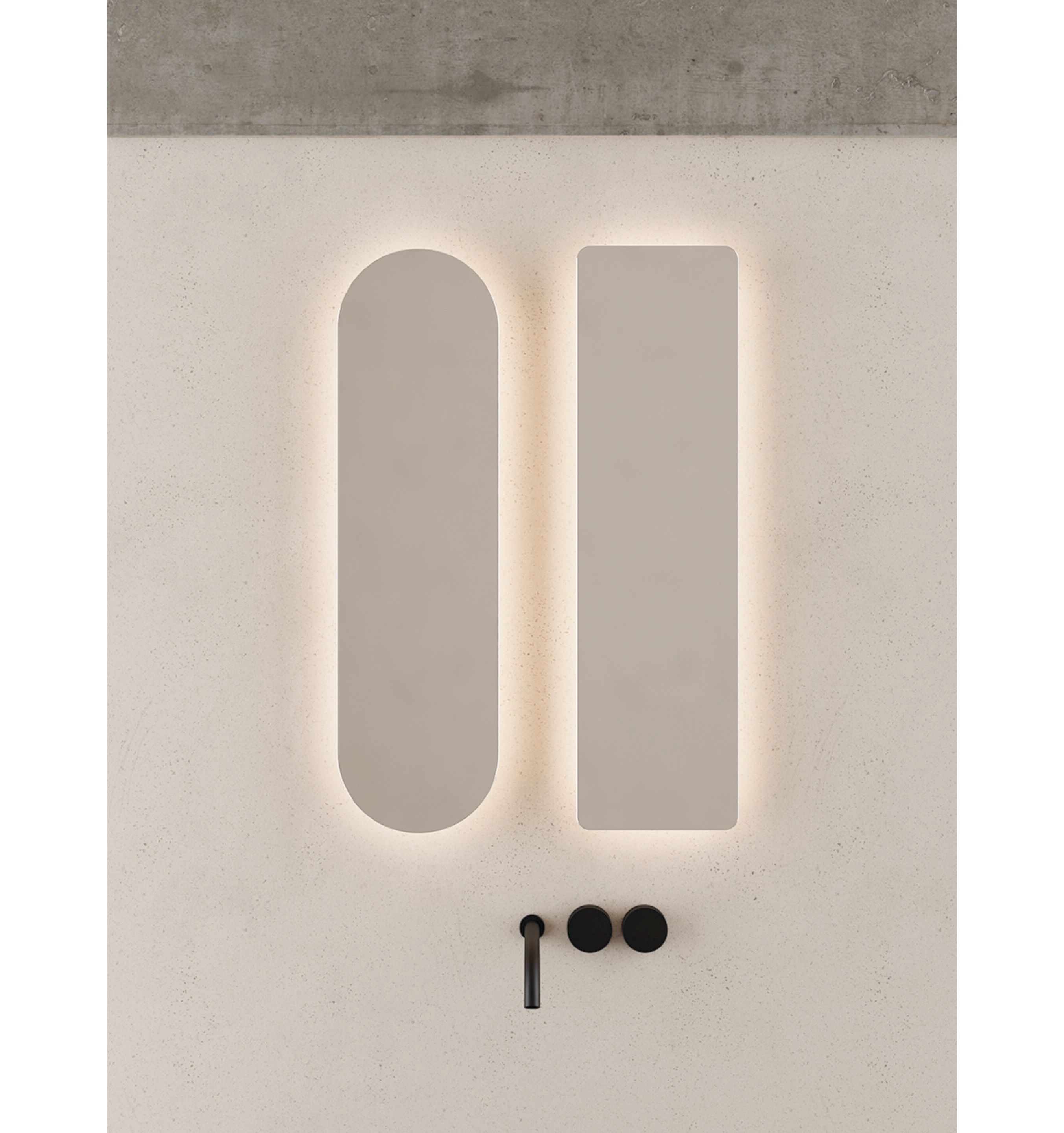 Прямоугольное зеркало со встроенным освещением Nic Mini Living ARCH-00023563 - Вид №1