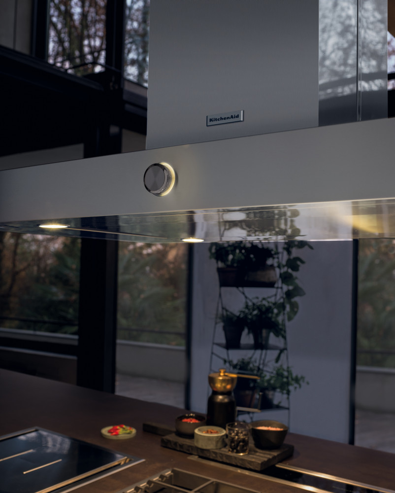 KEIPP 12020 ВЫТЯЖКА ОСТРОВА 120 СМ KitchenAid  - Вид №2