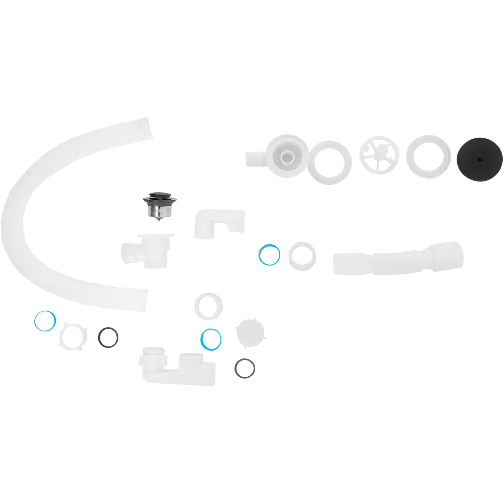 Сифон для ванны Ани Пласт с выпуском 230 мм ø70 мм клик-клак STLM-2106733 - Вид №3
