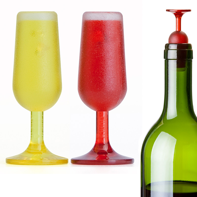 QL10032 Винный стоппер t-vin Qualy 