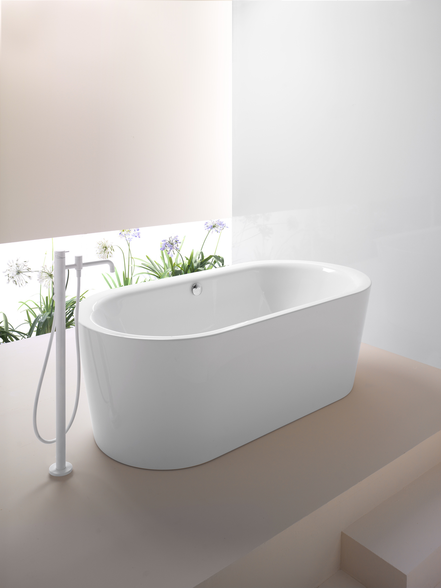 Акриловая ванна vasand90 GSICERAMICA Sand 185x90 GSI ceramica  - Вид №2