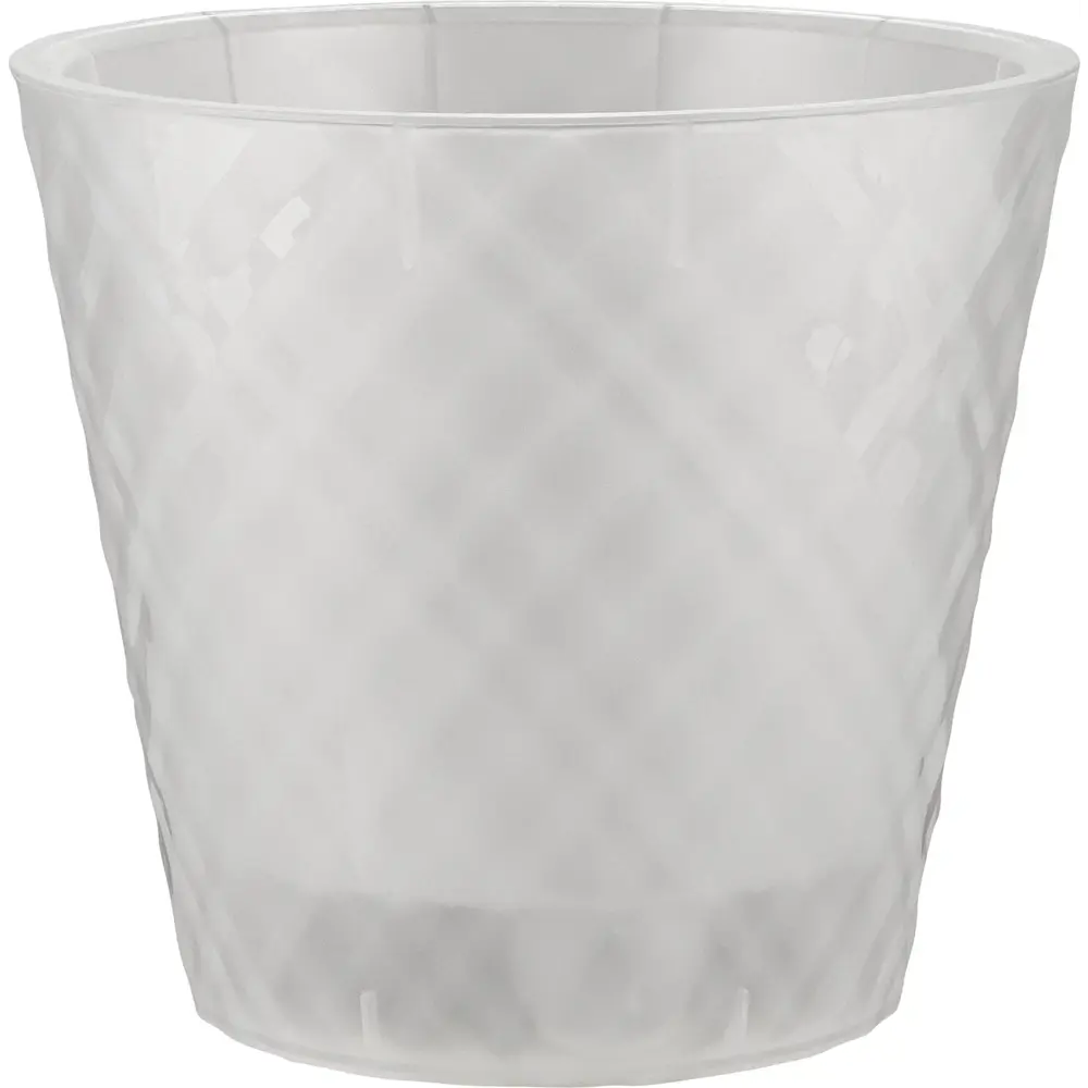 Горшок для цветов Ingreen Manhattan Orchid Ø16 h14.5 см v1.6 л пластик прозрачный 89452785 STLM-2125131