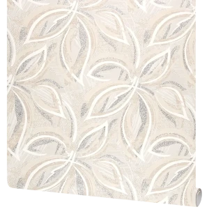 Обои флизелиновые Ateliero Rio бежевые 1.06 м At38380-13