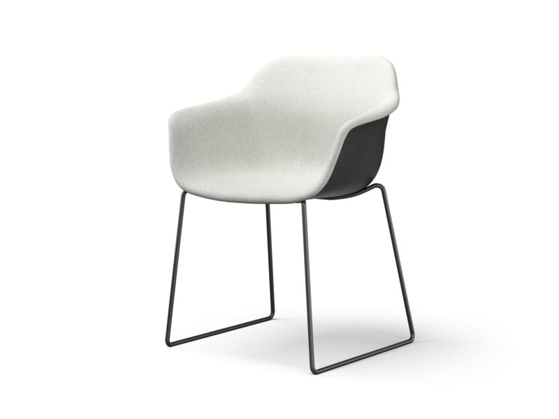 Мягкий стул для саней с подлокотниками Brunner crona ARCH-00137483