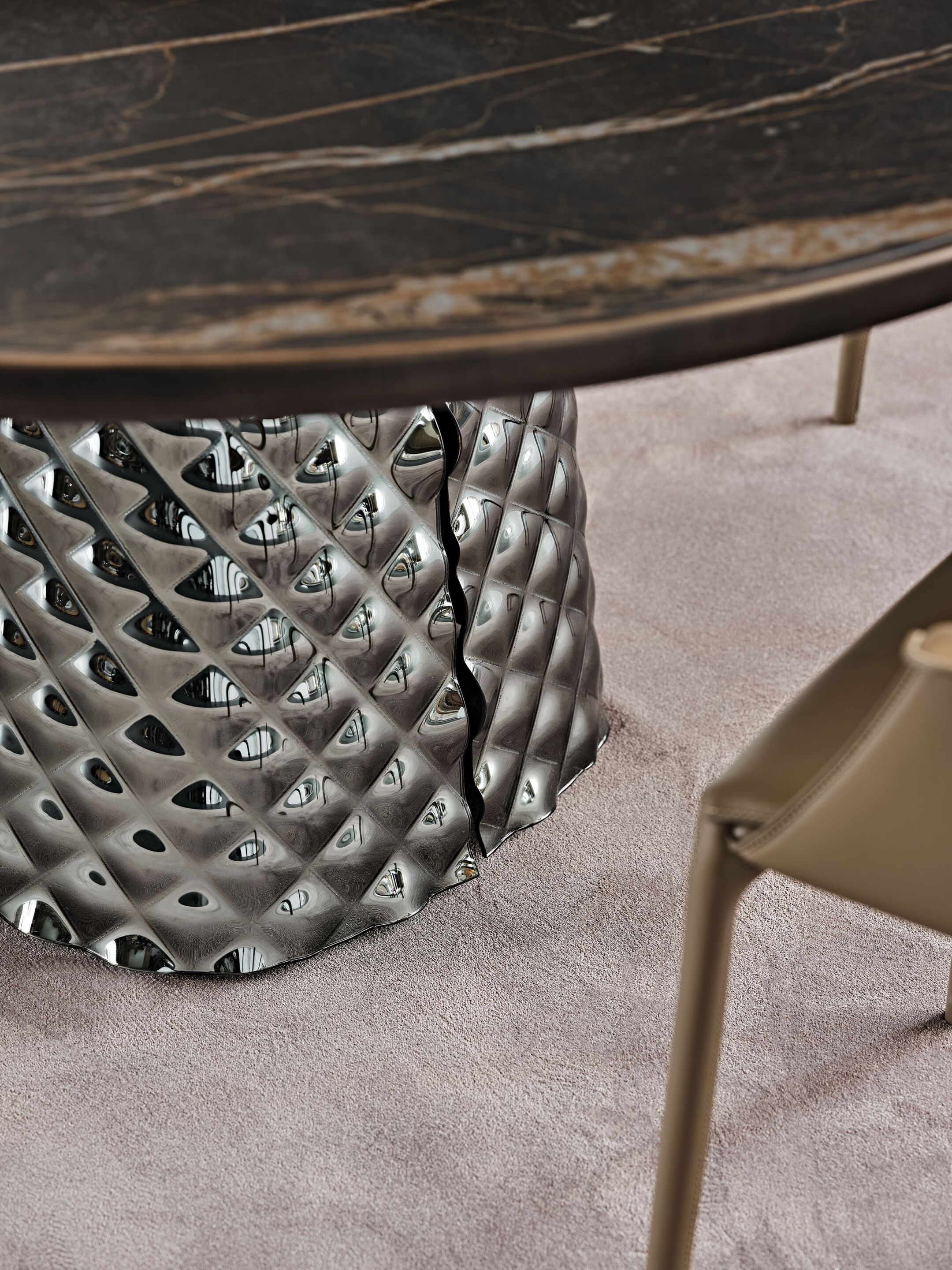 Круглый керамический стол Cattelan italia Atrium ARCH-00037724 - Вид №4