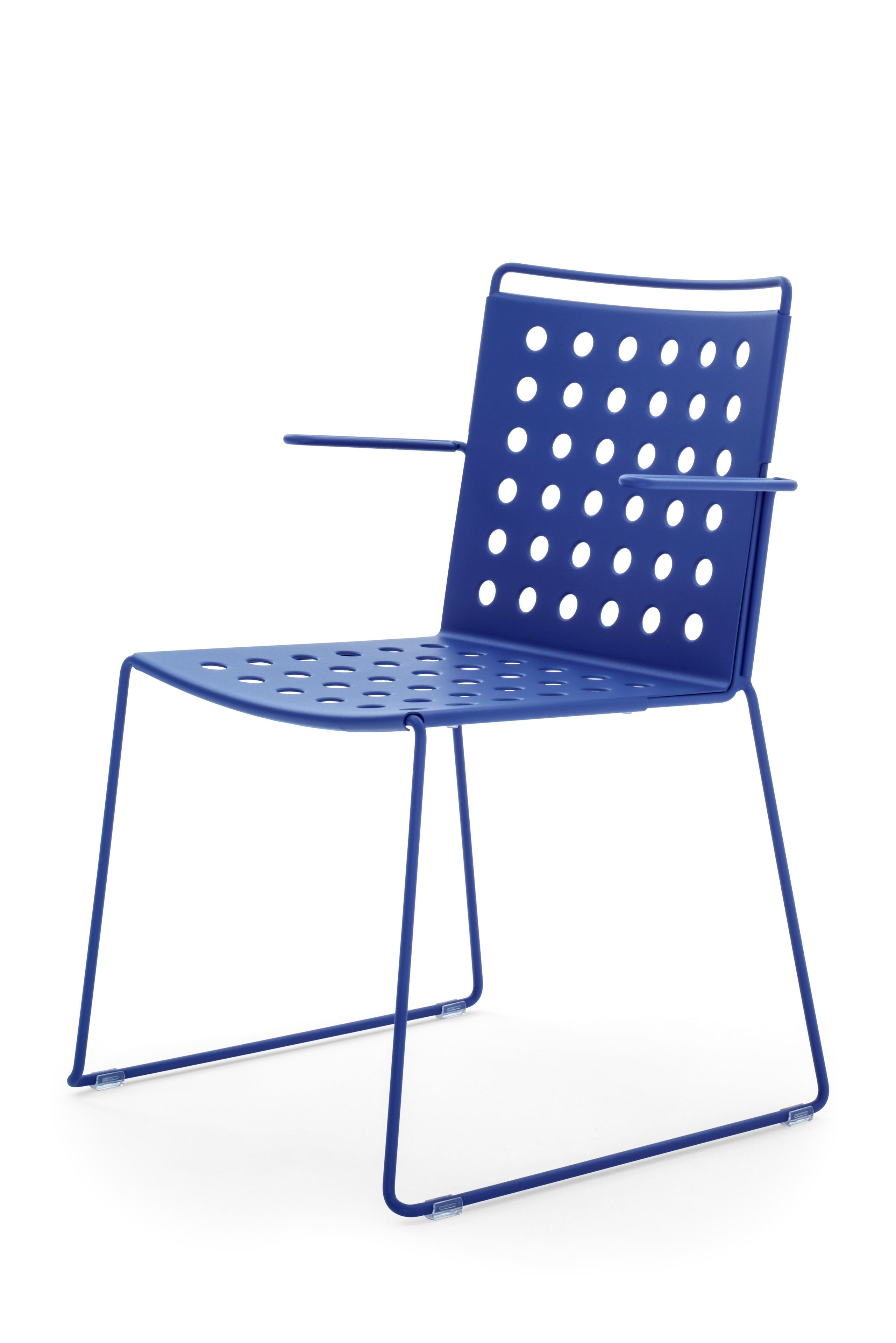 Алюминиевый штабелируемый стул с подлокотниками Urbantime Busy ARCH-00029624 - Вид №2