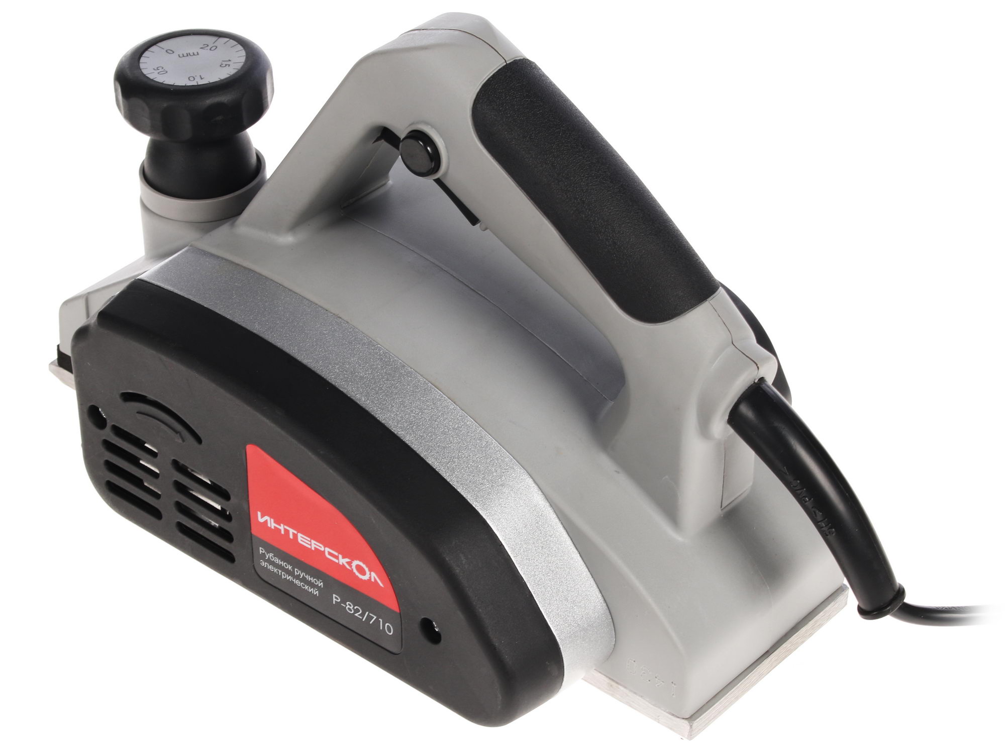 Электрорубанок Интерскол Р-82/710 0152324 STDN-0116443 - Вид №1