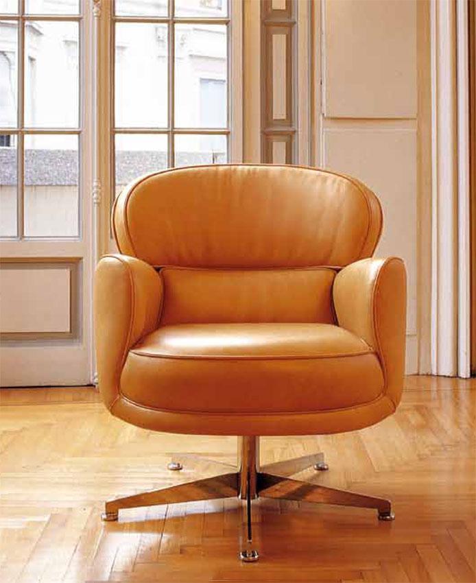 Кресло вращающееся  MASCHERONI Utopias BA  - Вид №2