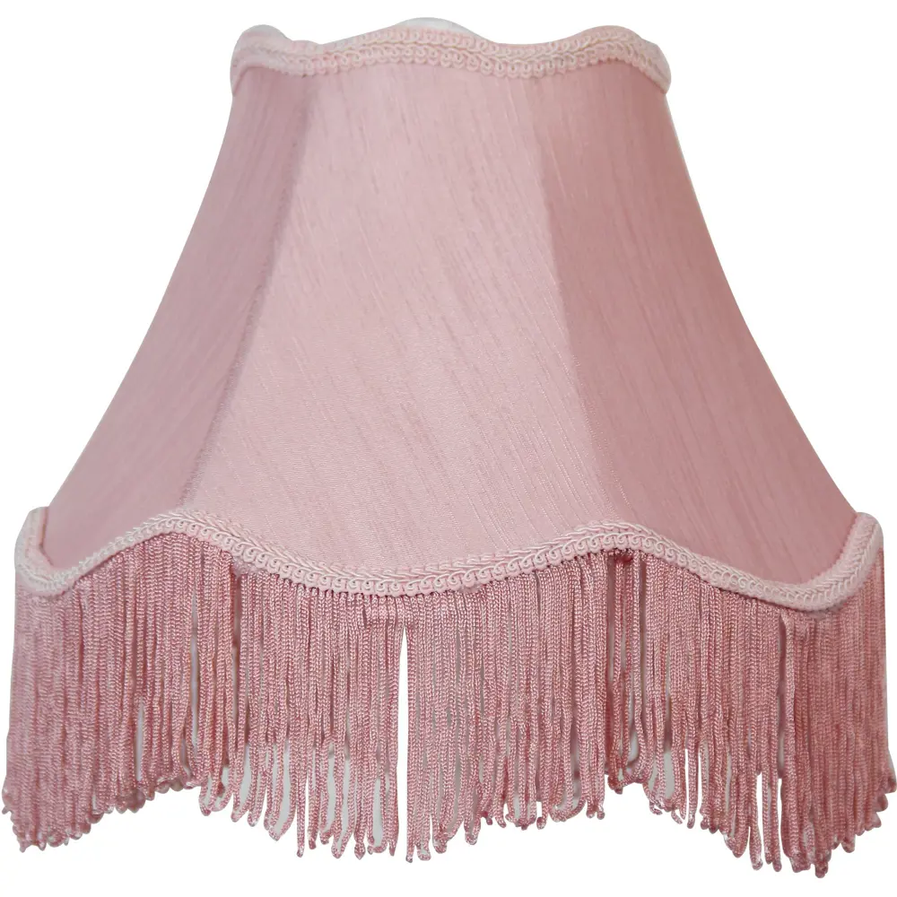 Абажур Retro old pink большой 1xE27, цвет розовый 15787563 STLM-2083702 Santreyd 