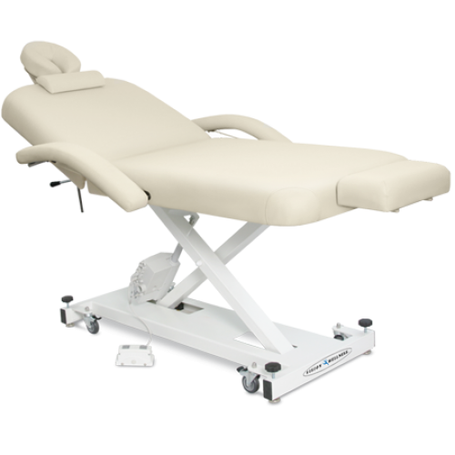 NOBLE LIFTBACK Стационарный массажный стол VISION 